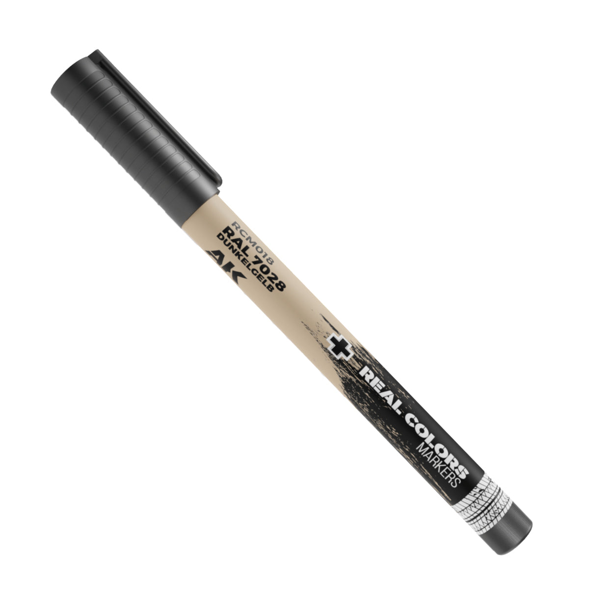 AK Interactive - Real Colors Markers - RAL 7028 Dunkelgelb