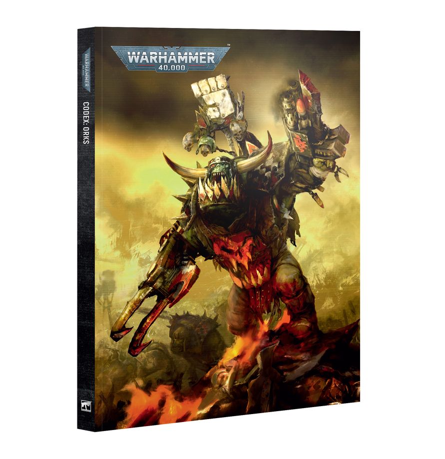 Warhammer 40k - Orks Codex