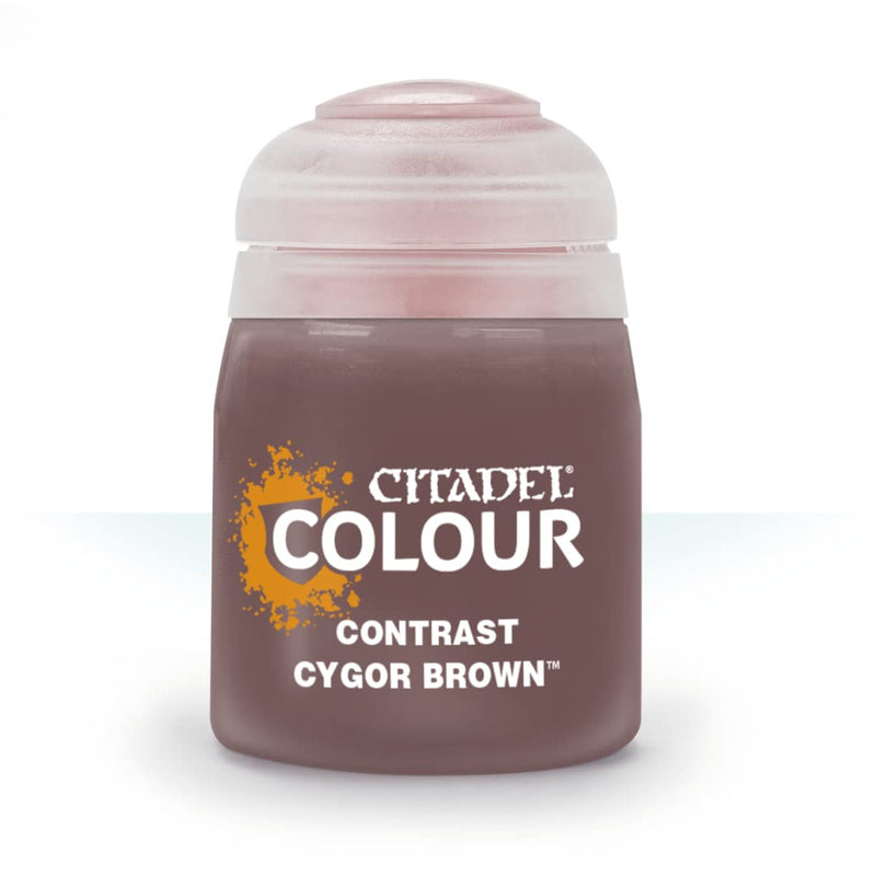 Citadel Contrast Paint - Cygor Brown (18ml)
