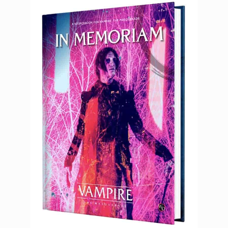 Vampire: The Masquerade RPG - In Memoriam Sourcebook
