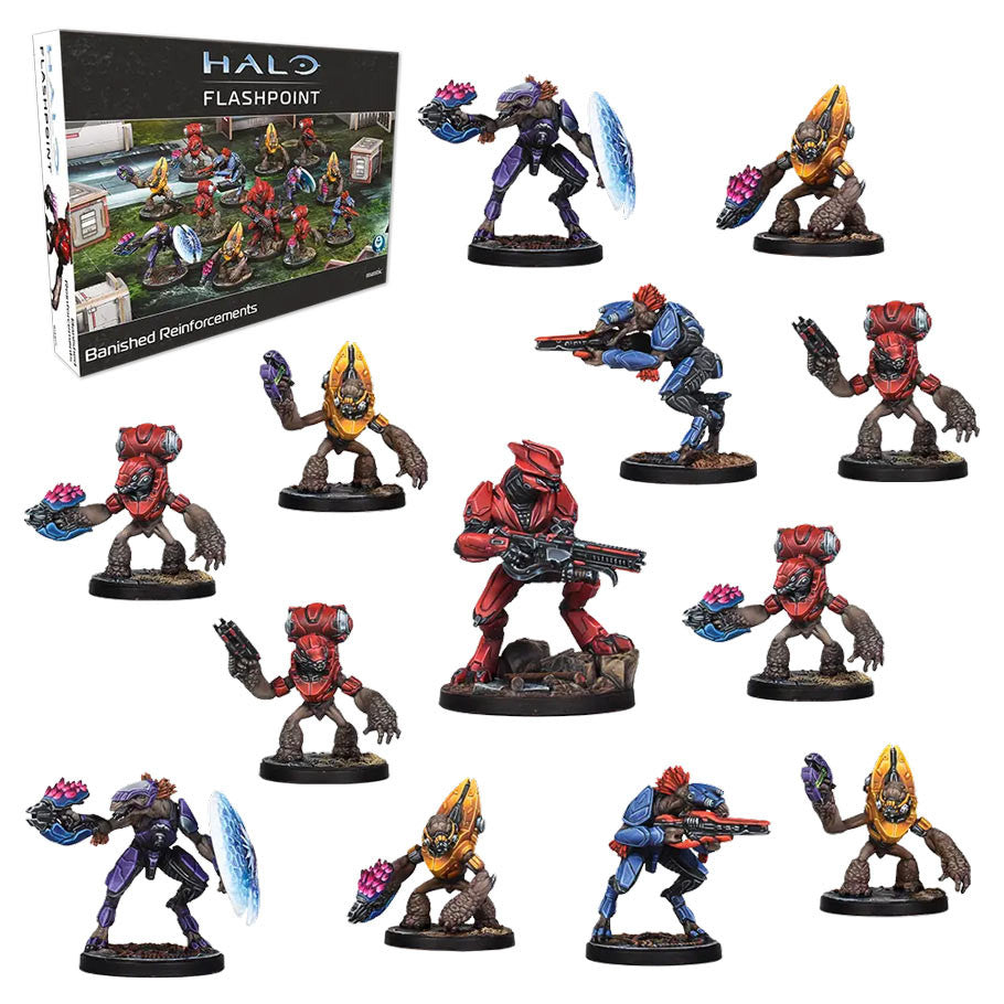 HALO: Flashpoint - Banished Reinforcements
