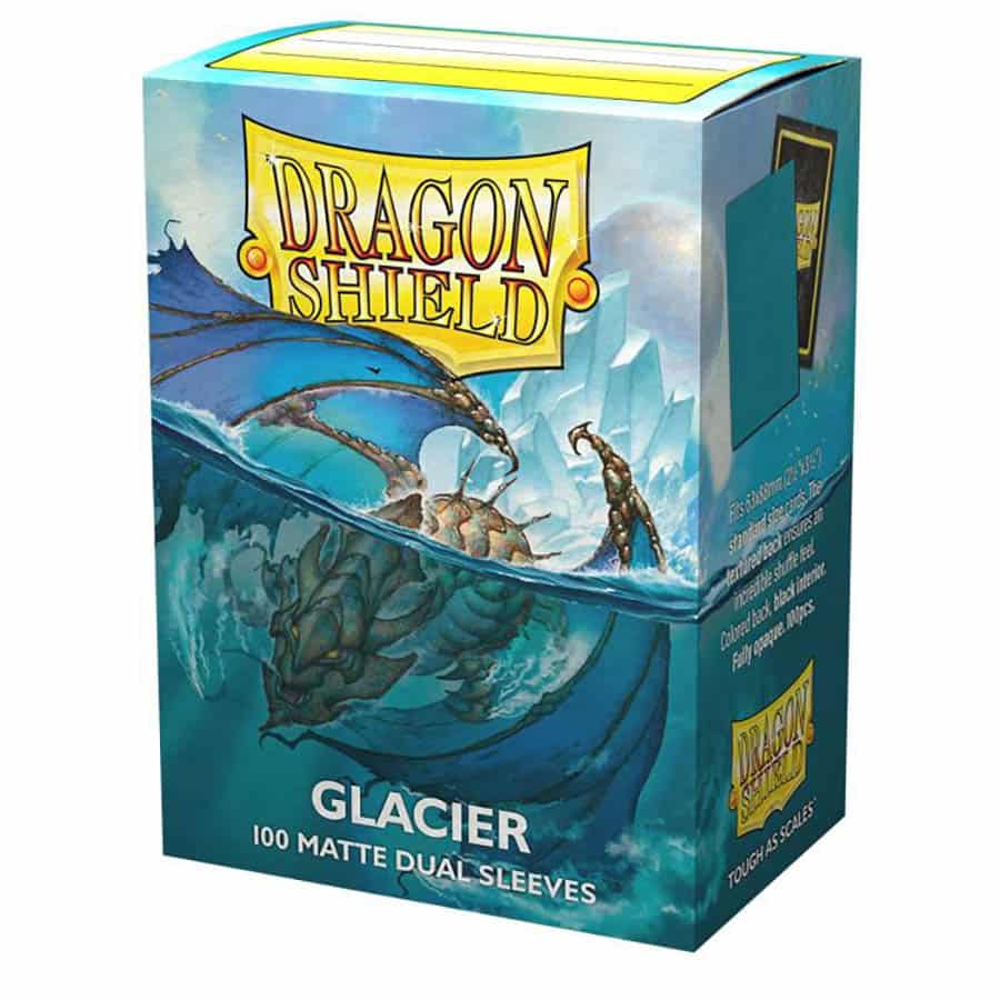 Dragon Shield: Standard Sleeves - Matte Glacier (100)