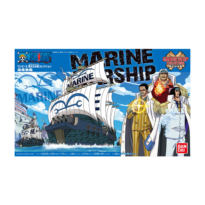 Bandai 'One Piece' - Marine Ship