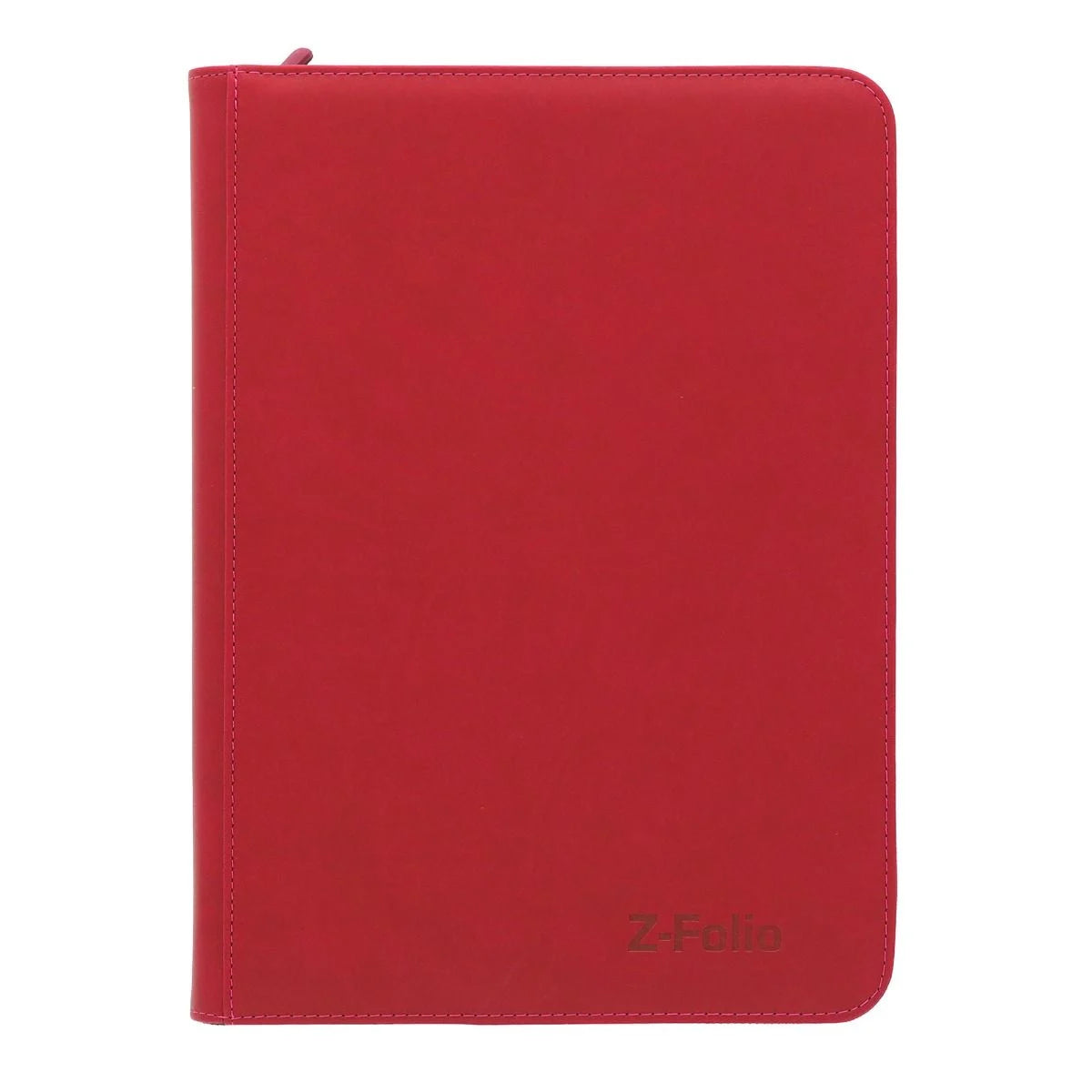 Z-Folio 9-Pocket LX Album - Red
