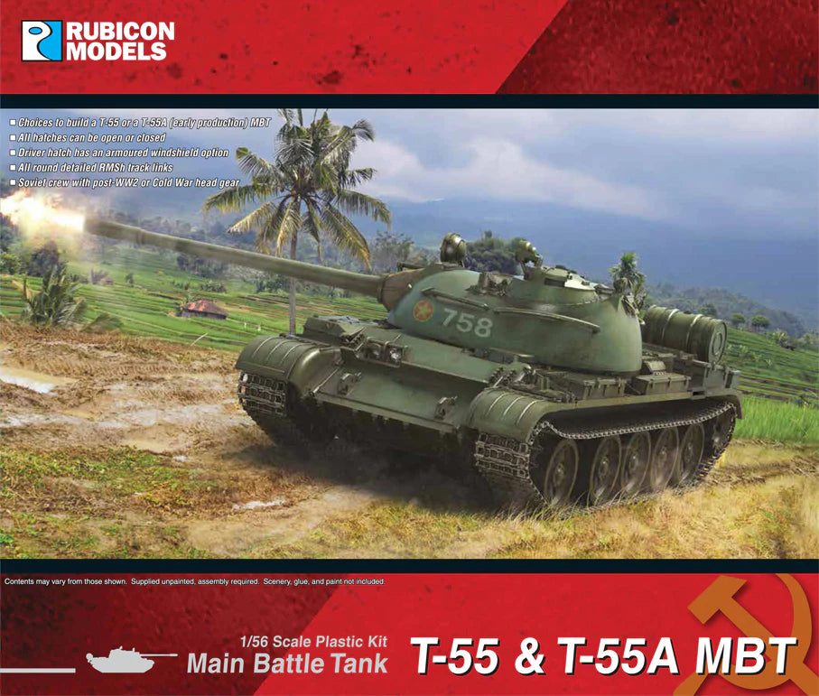 Rubicon - T-55 & T-55A (early production) MBT