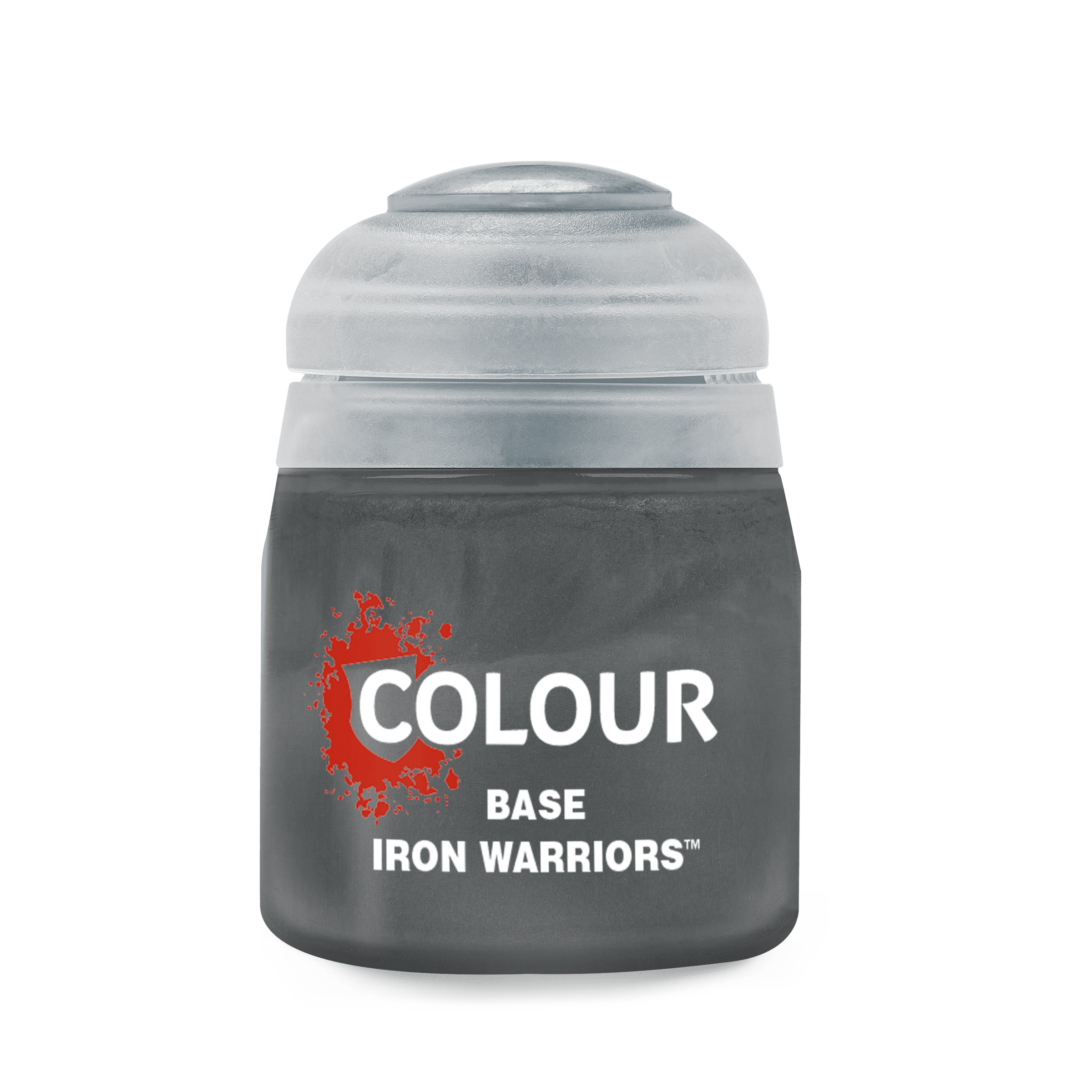 Citadel Base Paint - Iron Warriors (12ml)