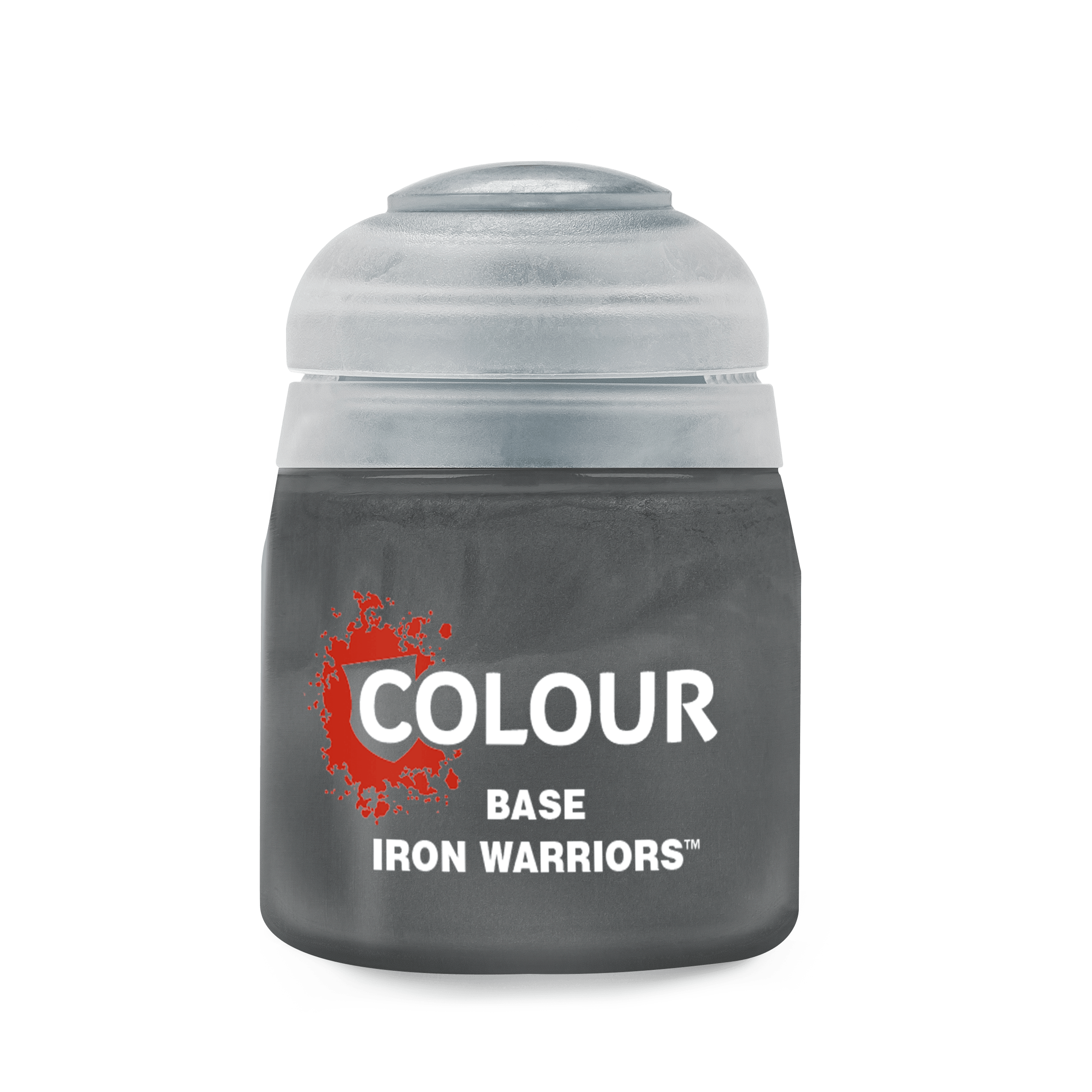 Citadel Base Paint - Iron Warriors (12ml)