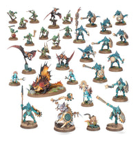 Warhammer - Age of Sigmar - Spearhead - Seraphon – Sunblooded Prowlers