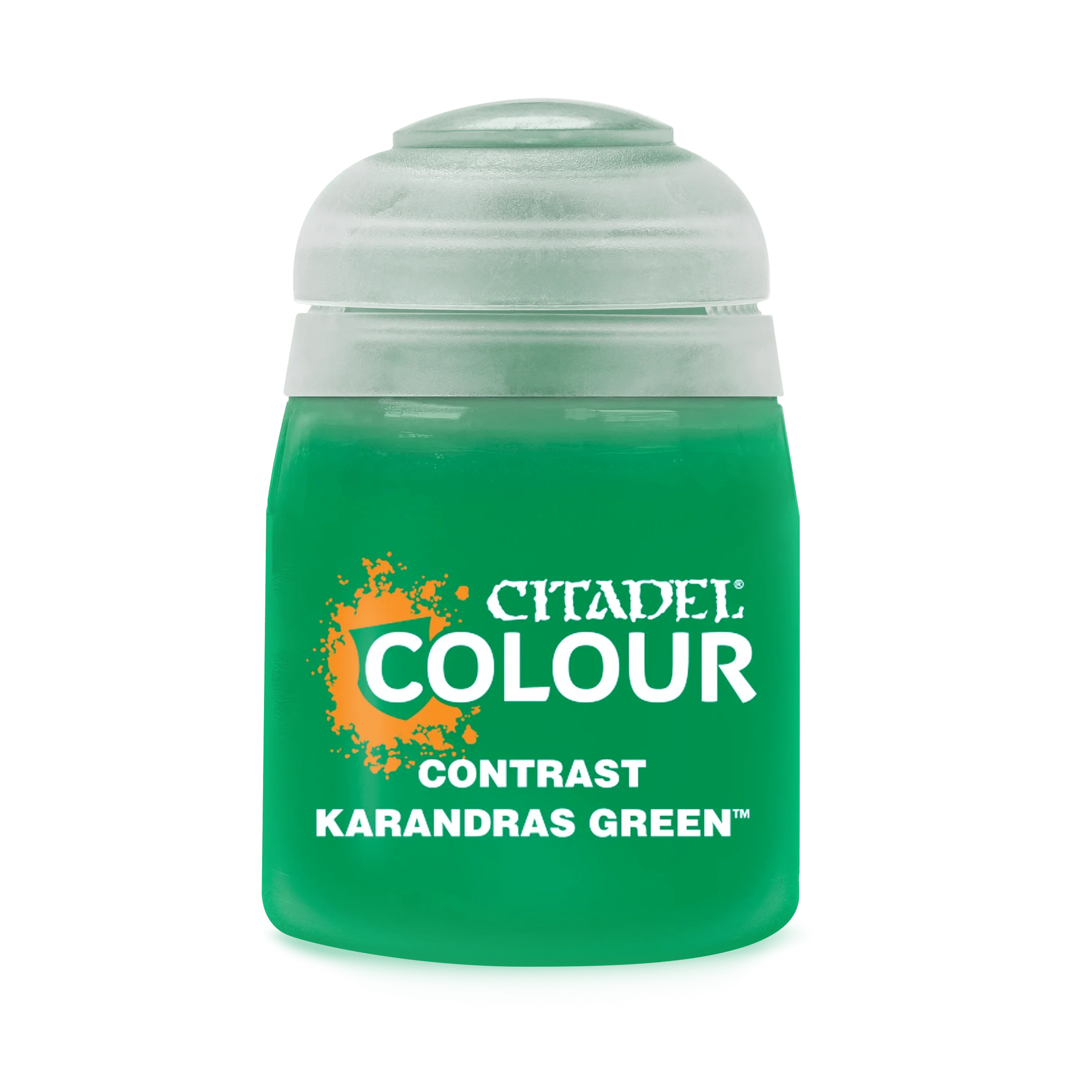 Citadel Contrast Paint: Karandras Green (18ml)