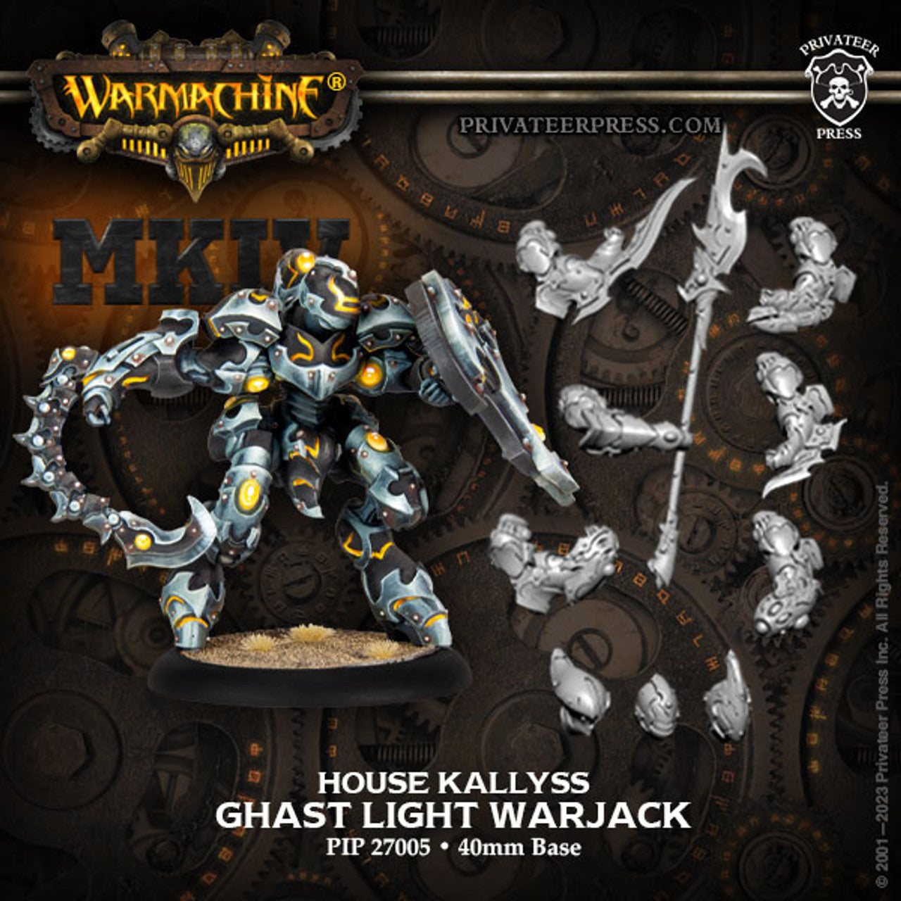 Ghast (Light Warjack)