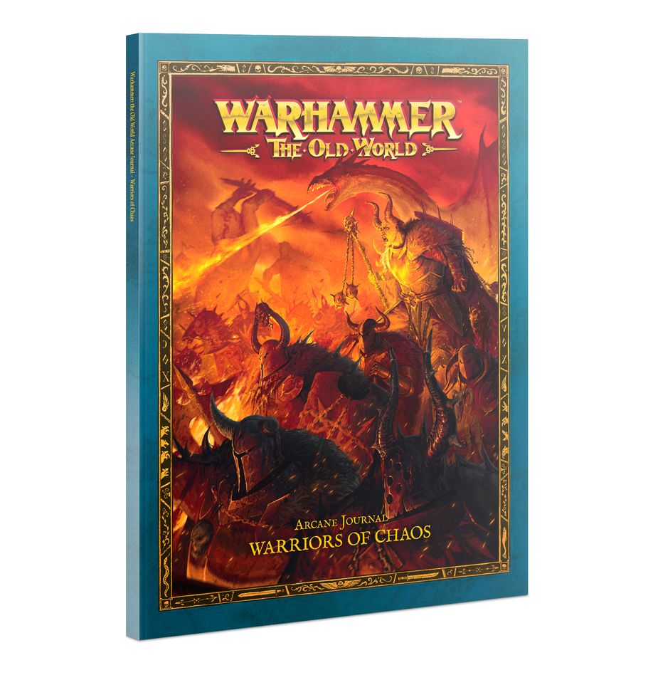 Warhammer - The Old World – Arcane Journal: Warriors of Chaos