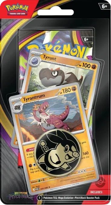 Pokémon TCG - Checklane Blister - Tyrantrum