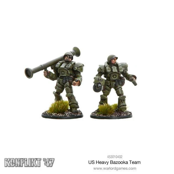 Konflikt '47 - U.S.A. - US Heavy bazooka team