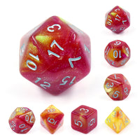 Solar Wind - 7ct Dice Set