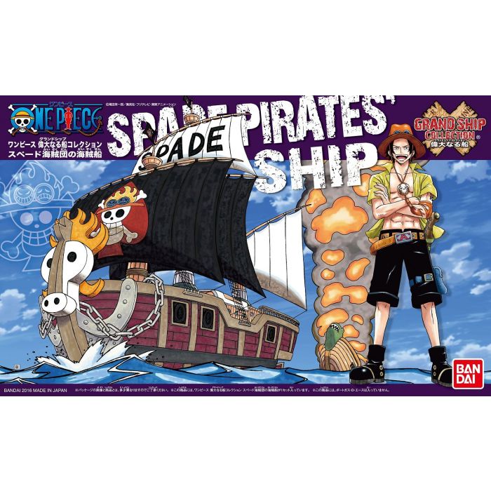 Bandai 'One Piece' - Spade Pirates' Ship