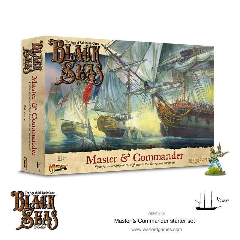 Master & Commander - Two Player Starter Set