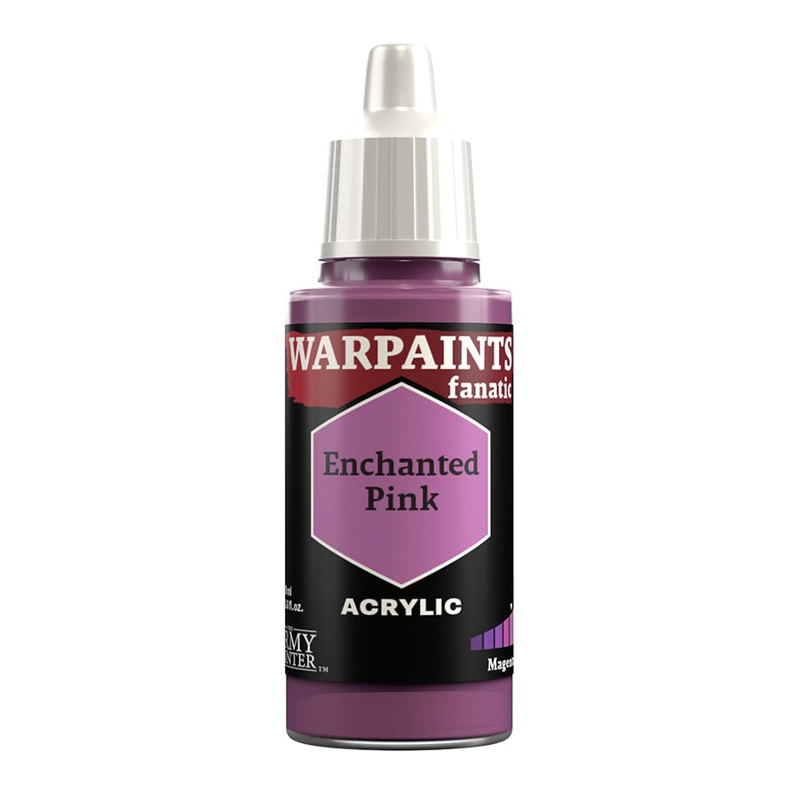 The Army Painter - Warpaints Fanatic - Acrylic - Enchanted Pink (18ml)