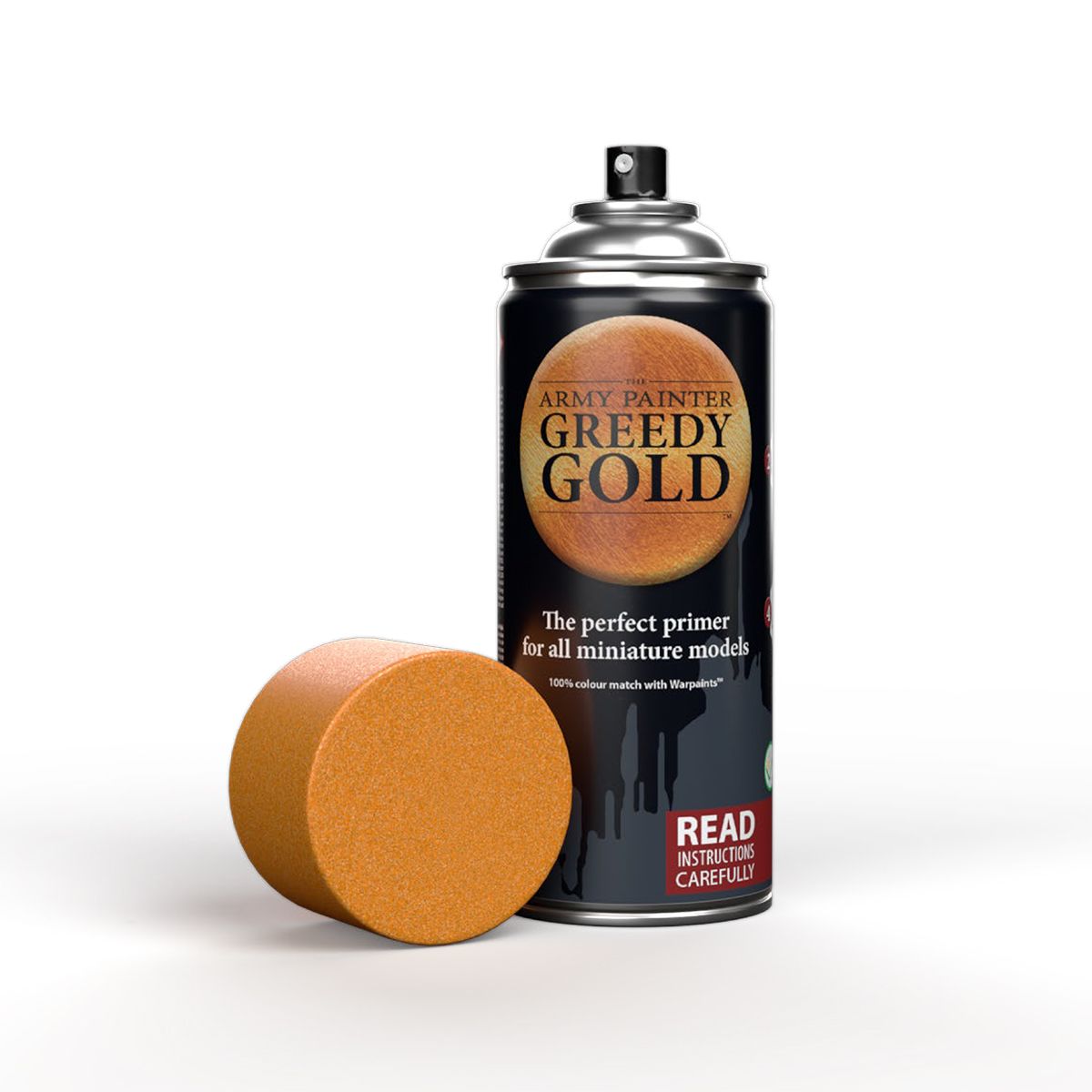 Army Painter - Base Primer - Greedy Gold