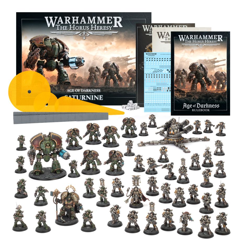 Warhammer 40,000 - The Horus Heresy – Saturnine