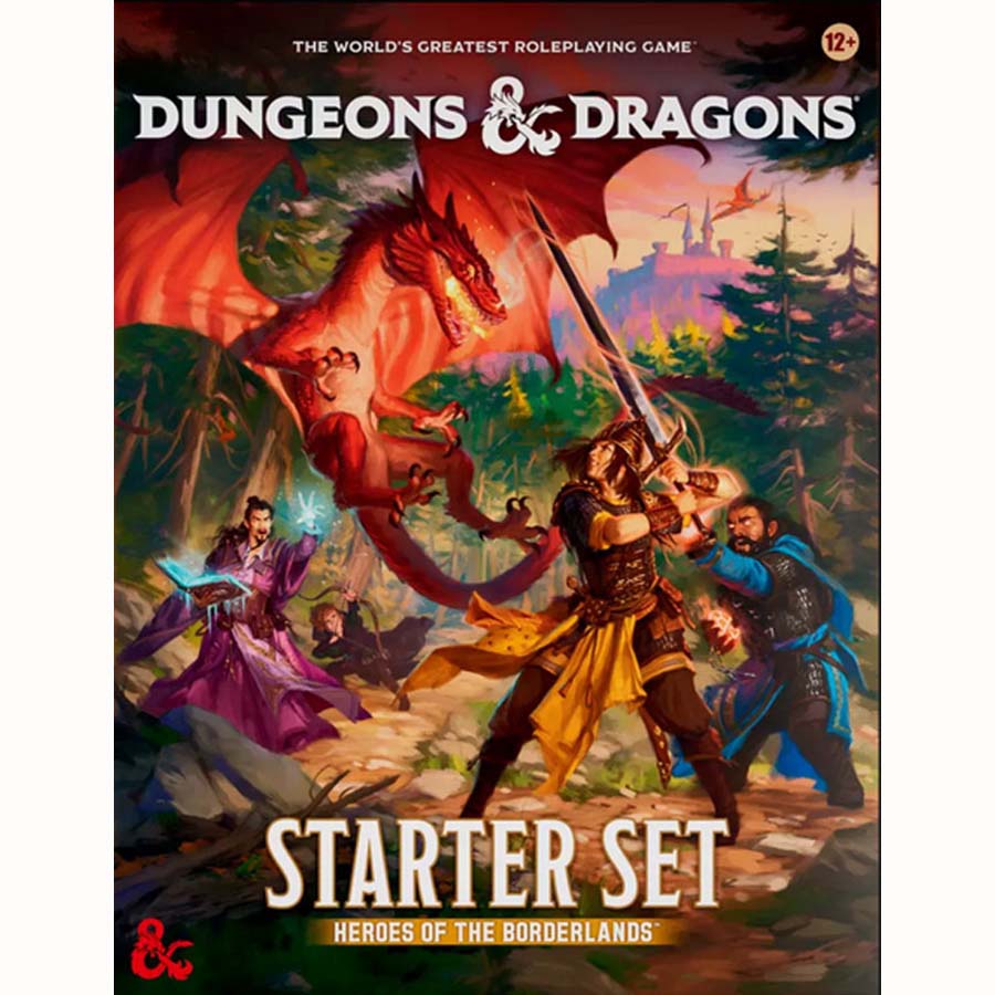Dungeons & Dragons RPG - Starter Set - Heroes of the Borderlands