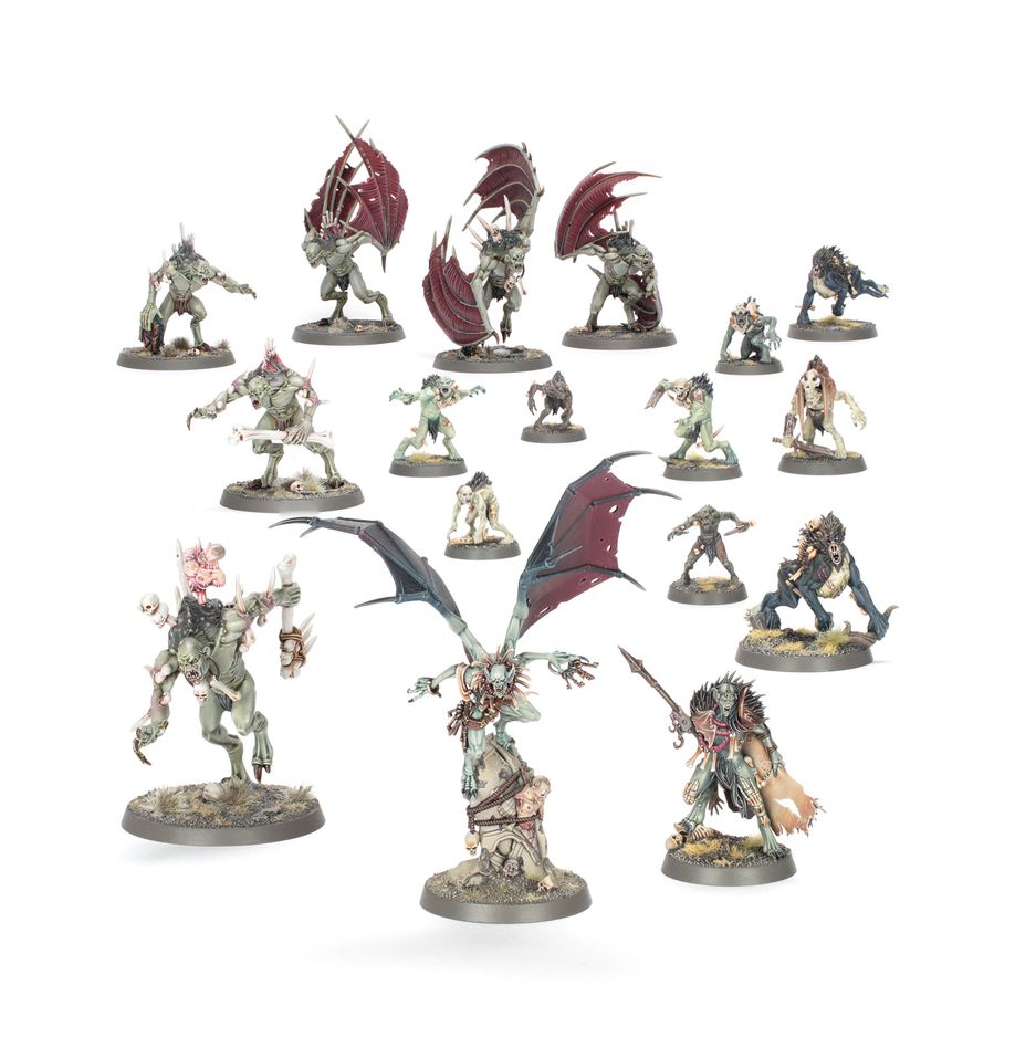 Warhammer Age of Sigmar - Flesh-eater Courts – Charnel Watch