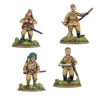 Bolt Action - Imperial Japanese Platoon Commanders