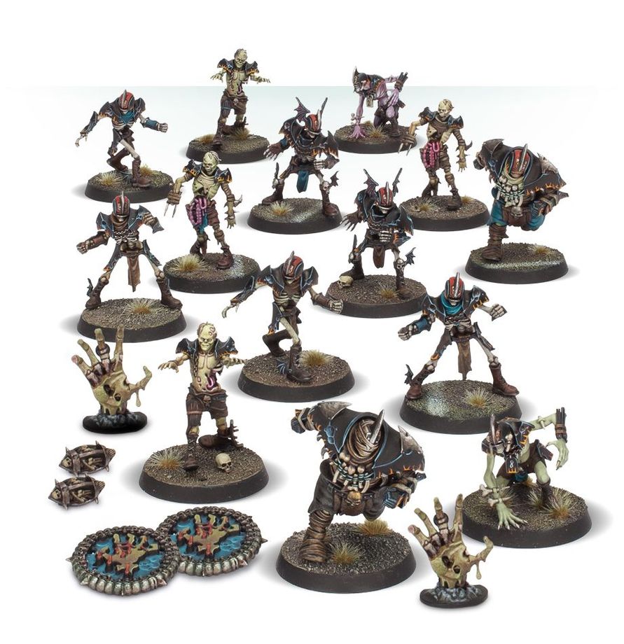 Blood Bowl - Shambling Undead - Champions of Death