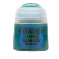 Citadel Layer Paint - Kabalite Green (12ml)