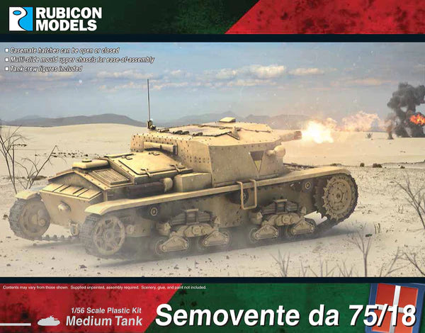 Rubicon - Semovente da 75/18