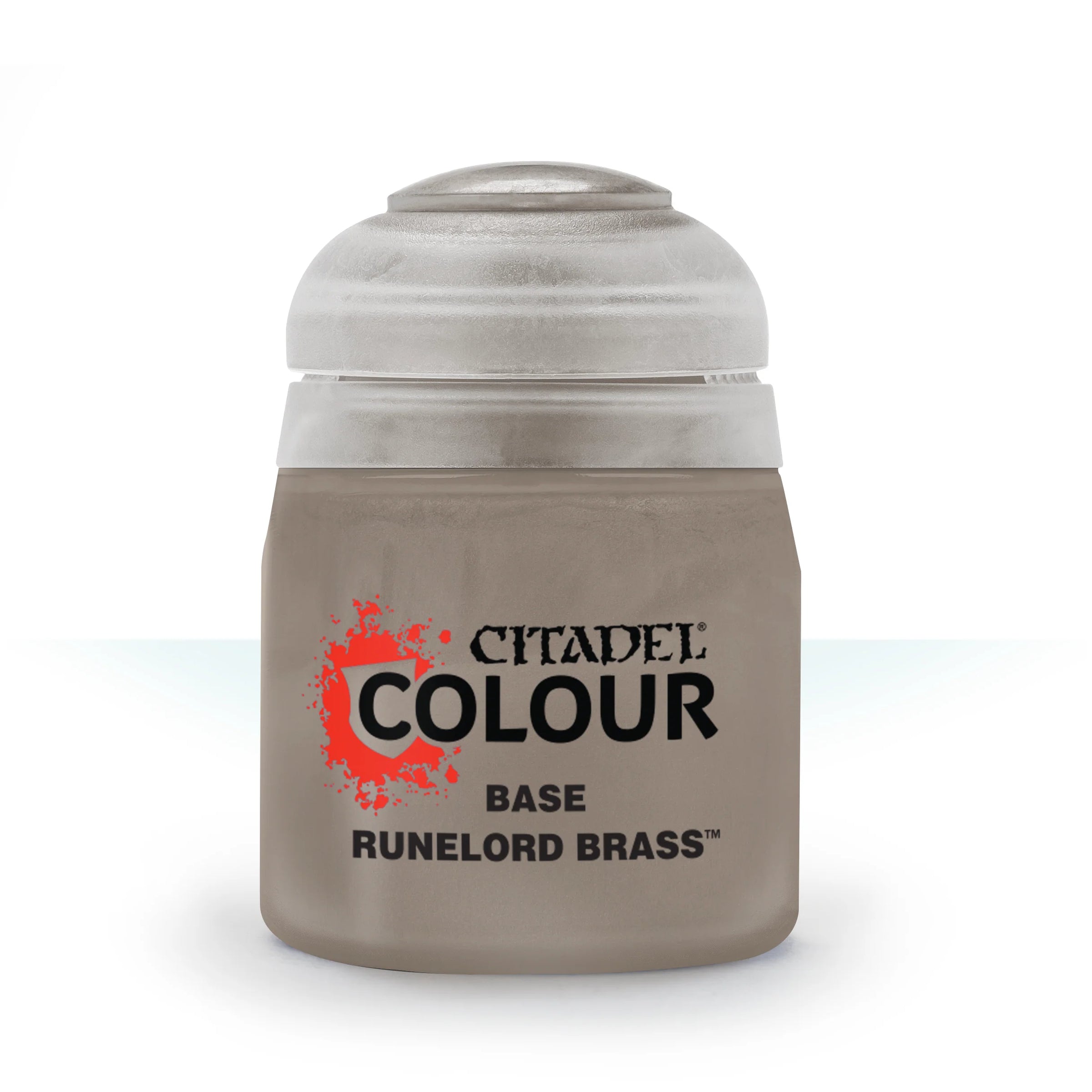 Citadel Base Paint - Runelord Brass (12ml)
