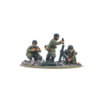 Bolt Action - German Veteran Infantry Medium Mortar Team