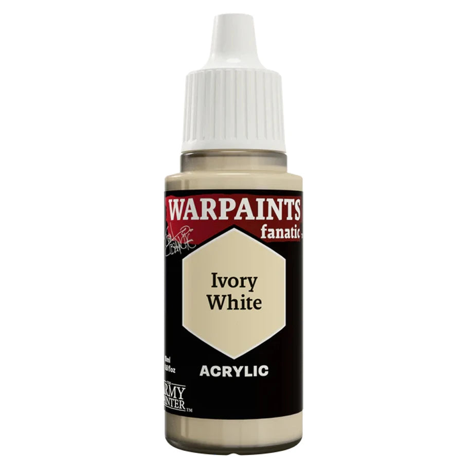 The Army Painter - Warpaints Fantic - John Blache - Ivory White