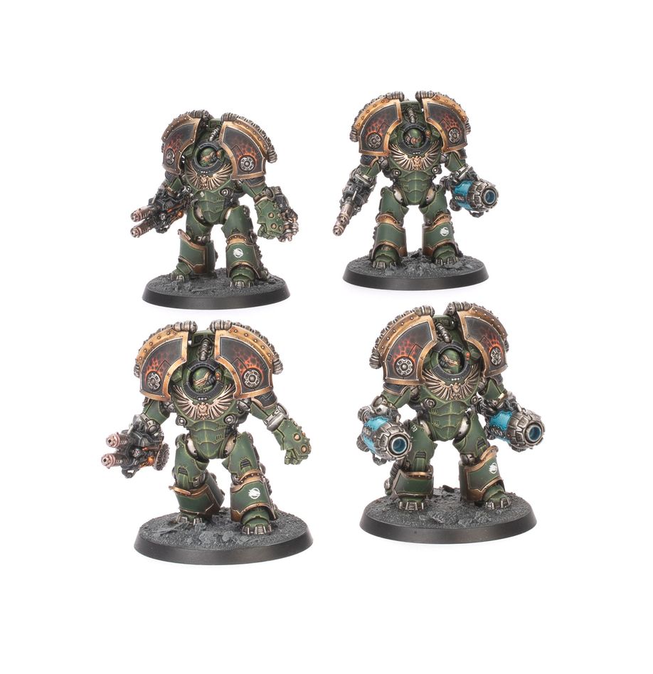 Horus Heresy - Legiones Astartes - Saturnine Terminator Squad