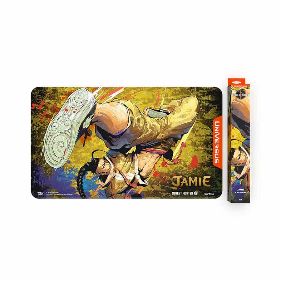 UniVersus CCG - Challenger Series - Street Fighter 6 - Playmat - Jamie