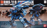 Bandai HGUC Gundam RMS-119 Ewac-Zack 1-144 Scale Model Kit