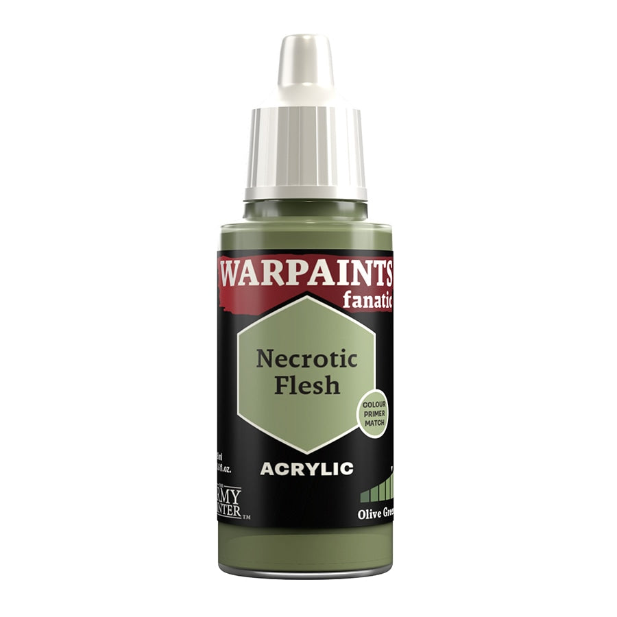 The Army Painter - Warpaints Fanatic - Acrylic - Necrotic Flesh (18ml)