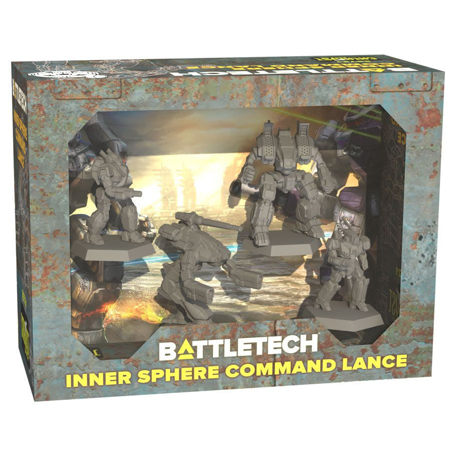 Battletech - Inner Sphere: Command Lance: Force Pack