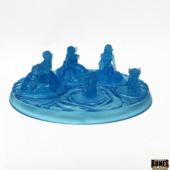 Reaper Miniatures - Bones Black - Song of the Sirens