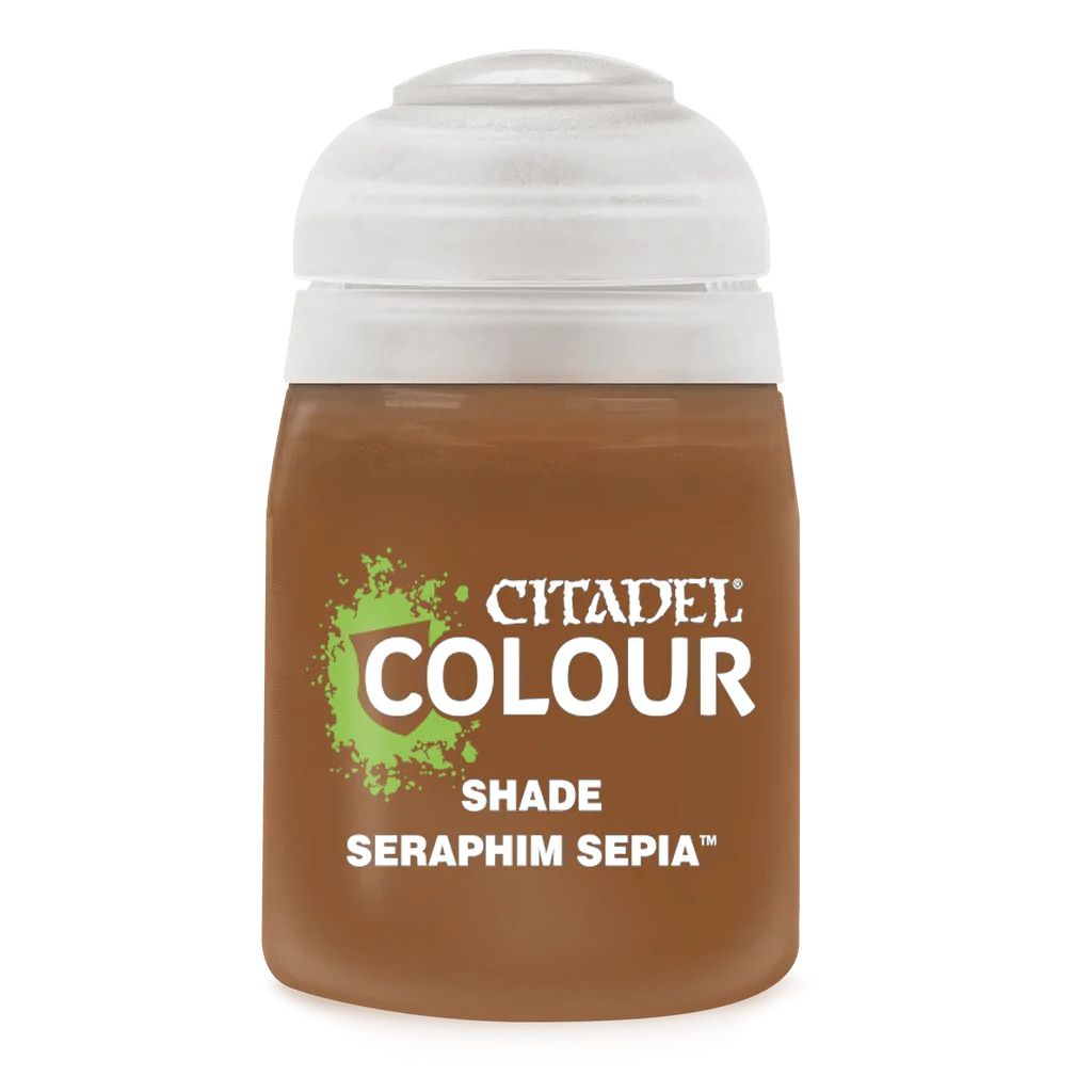 Citadel Shade Paint - Seraphim Sepia (18ml)