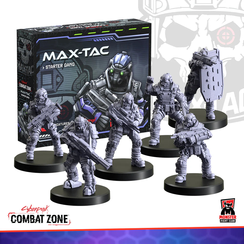 Cyberpunk: Combat Zone - Starter Gang - Max-tac