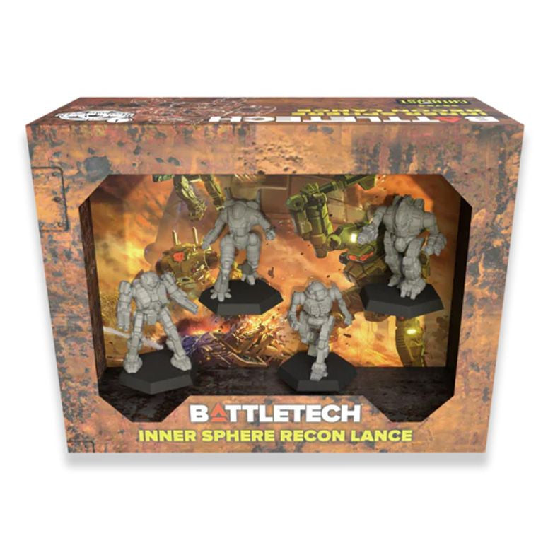 Battletech - Mercenaries Force Pack: Inner Sphere Recon Lance