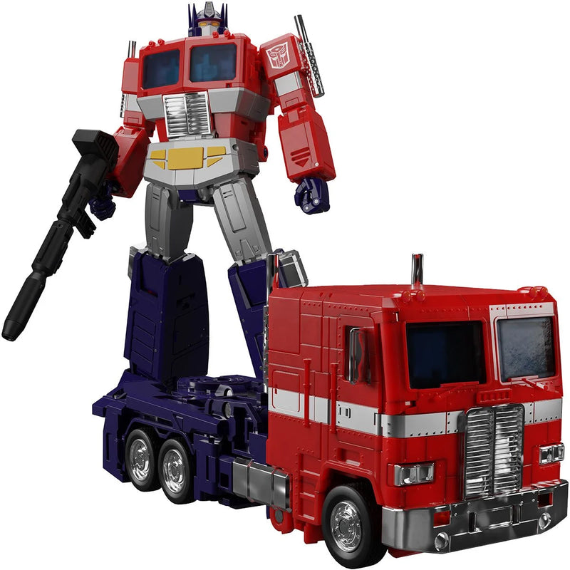 Transformers Masterpiece Edition MP-44S Optimus Prime – Geeky