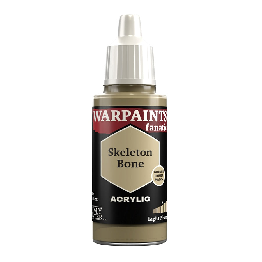 The Army Painter - Warpaints Fanatic - Acrylic - Skeleton Bone (18ml)