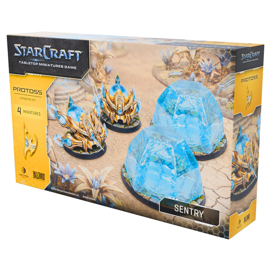 StarCraft Tabletop Miniatures Game - Protoss - Sentry Expansion Set