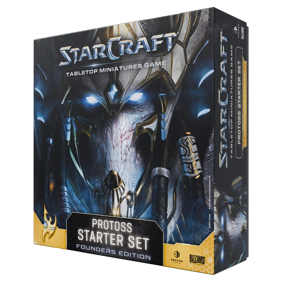 StarCraft Tabletop Miniatures Game - Protoss - Starter Set - Founders Edition