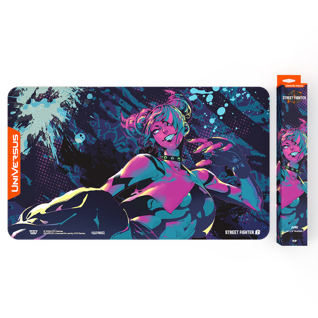Universus - Playmat - Street Fighter 6 - Juri