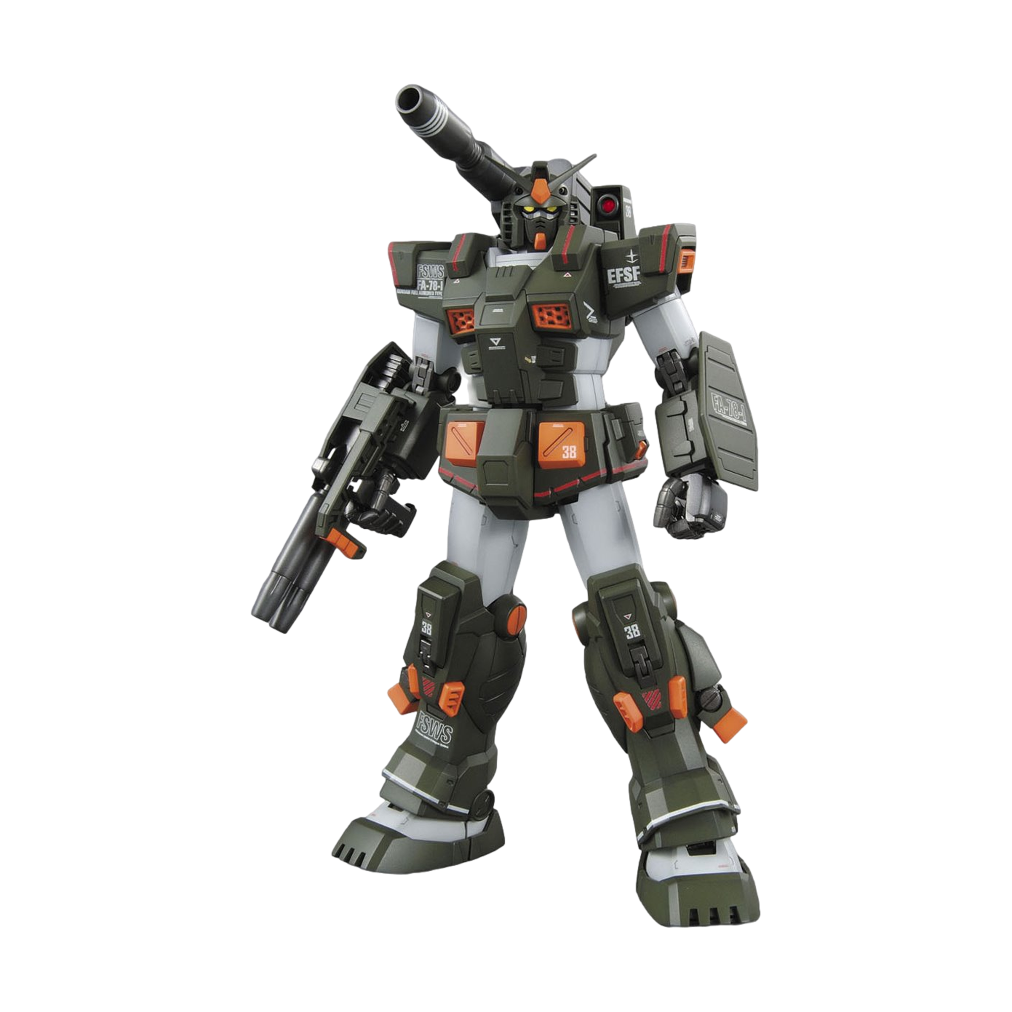 Bandai MG 1/100 FA-78-1 Full Armor Gundam "Gundam Mobile Suit Variation"