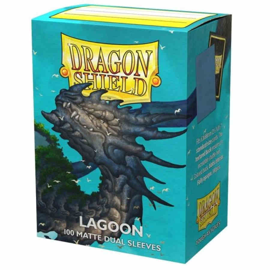 Dragon Shield: Standard Sleeves - Matte Dual - Matte Lagoon (100)