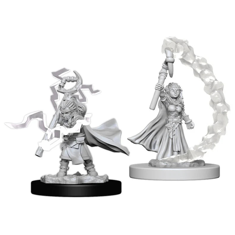 Pathfinder Battles Deep Cuts Unpainted Miniatures: Gnome Female Sorcerer