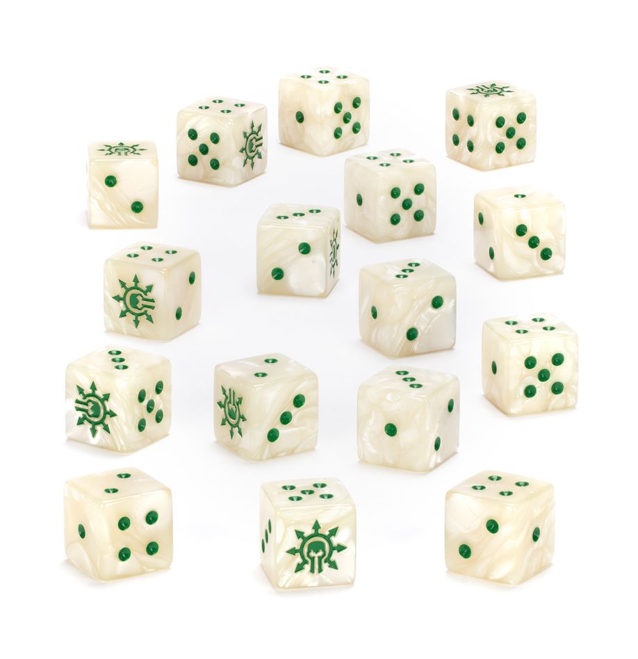 Warhammer 40,000 - Chaos Knights - Dice Set